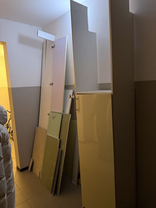 Отдам даром разобранный шкаф