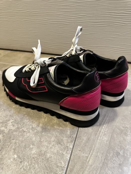 Кожаные кроссовки Bally, размер 40