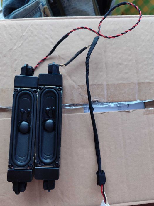 Основна и захранваща платки за телевизор Шарп Акуос