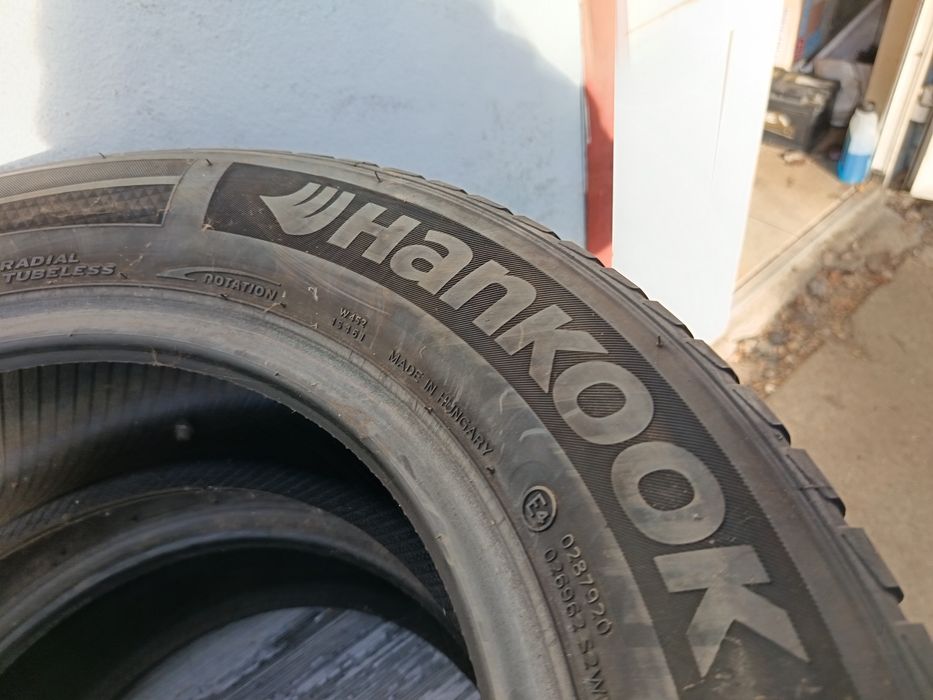 Anvelope MS iarna 205 60 15 hankook 2021 6.4mm