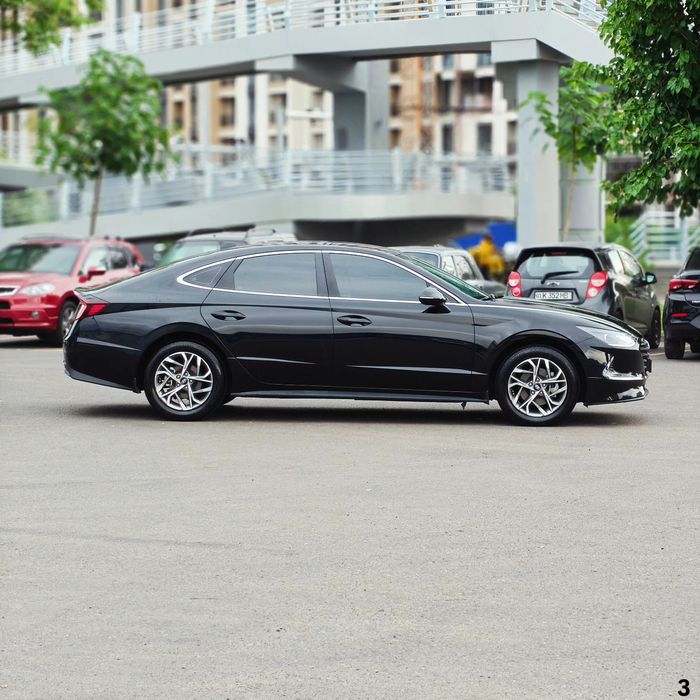 Hyundai Sonata, 2022, в отличном состоянии