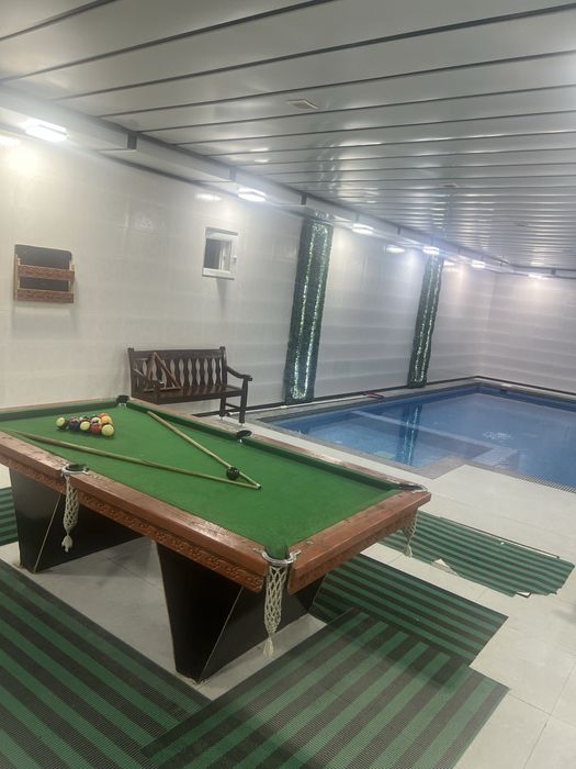 DACHA / Дача янги чорбог от бочки 7км + зимний басейн (БЕЗ МАКЛЕРА)