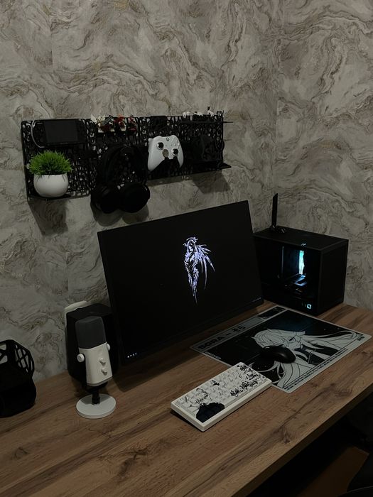 Игровой ПК + монитор + периферия (i5 12600kf, 32gb DDR5, rx9060)