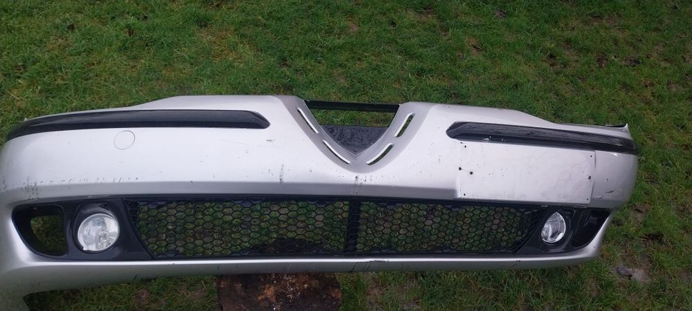 Bara față plus proiectoare  Alfa Romeo 156