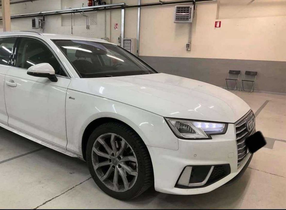 Ауди а4 б9 / Audi a4 b9 на части