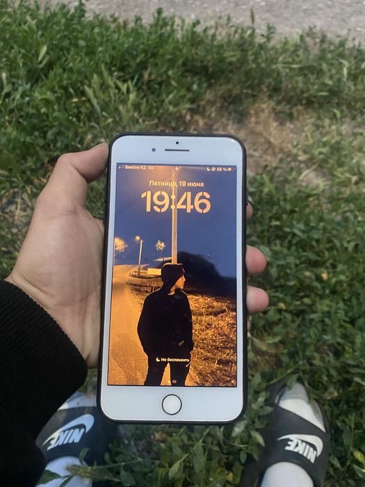 Айфон 8 + нахаду бәрі жасайды