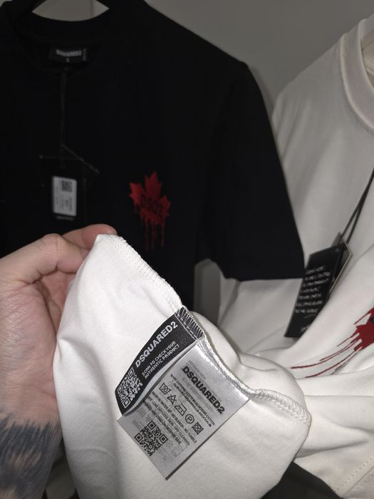 Tricou Dsquared2   / Off white  2026