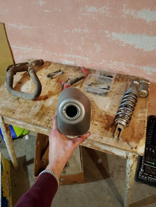 Хонда црф 450р на части