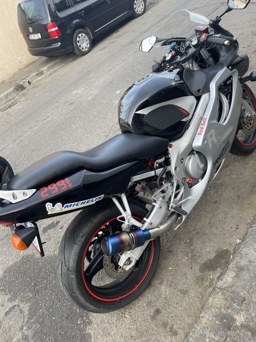 toba yoshimura 50mm + parbriz iridium honda cbr 600 F4 + casca