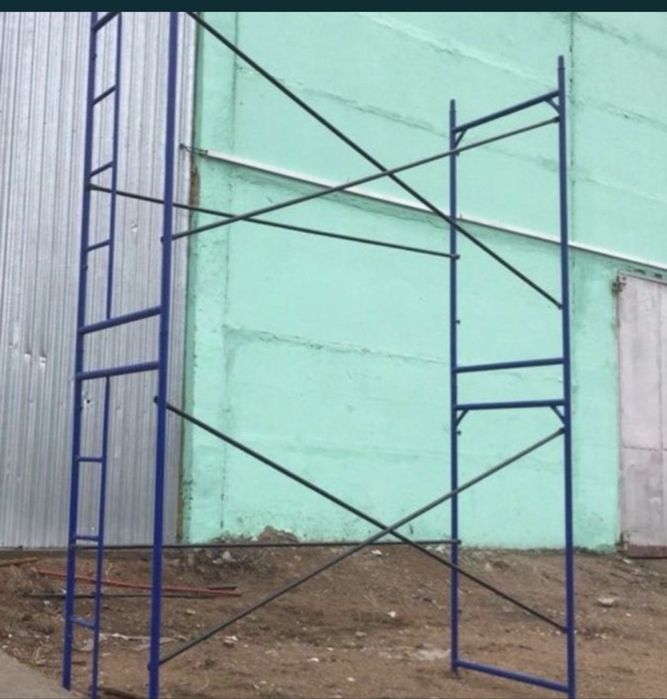 Леса стойтелный