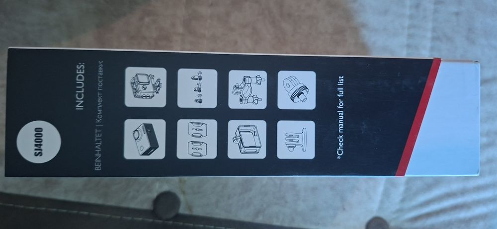 Экшен камера sj4000 новая