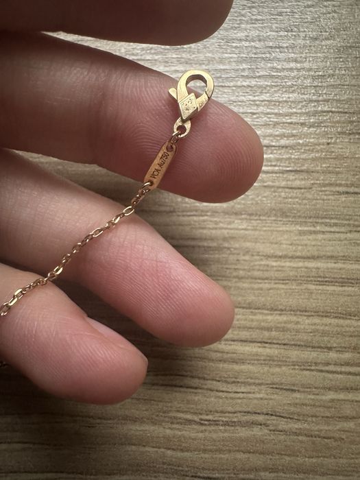 Зеленый Van cleef комплект золото,браслет