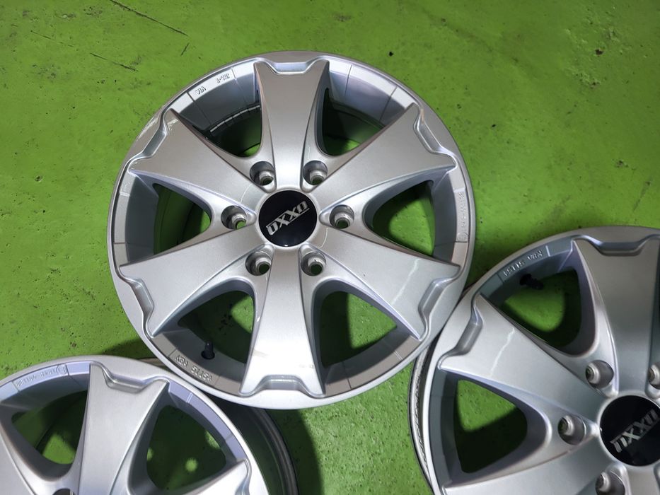 17 6x139.7 Ford Ranger лети джанти 6х139.7