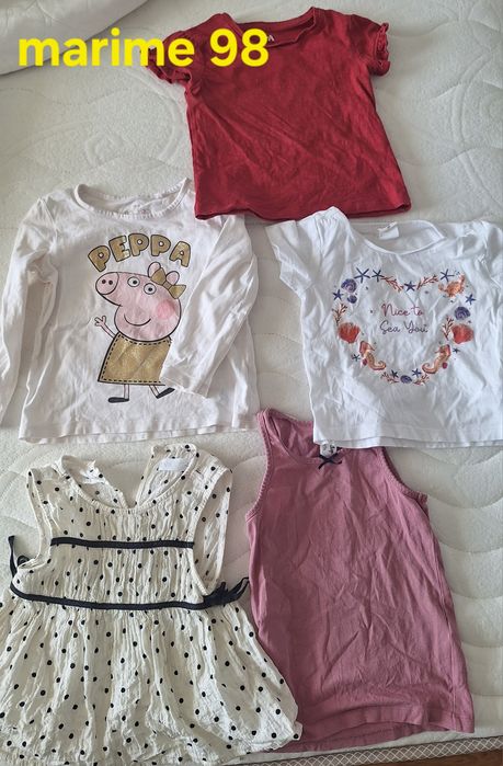 Haine fetita marime 92-98 zara c&a h&m