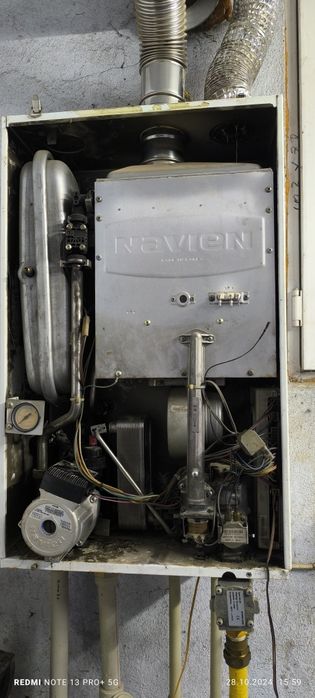 Ремонт чистка профилактика котла