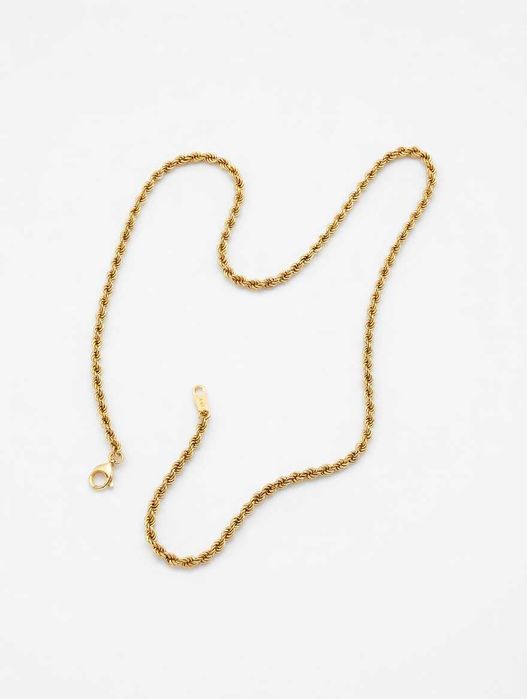 Vand bijuterie/colier de 18 k - colectie personala - 585 lei/gram