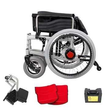 8 N25 Elektron kolyaska Електрическая инвалидная коляска  6