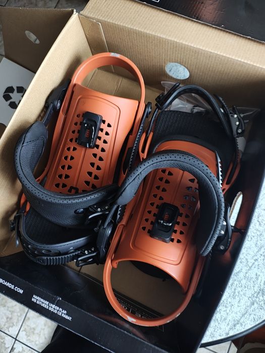 Boots Burton Moto Boa mărimea 44  plus Legături Union Flite Pro L