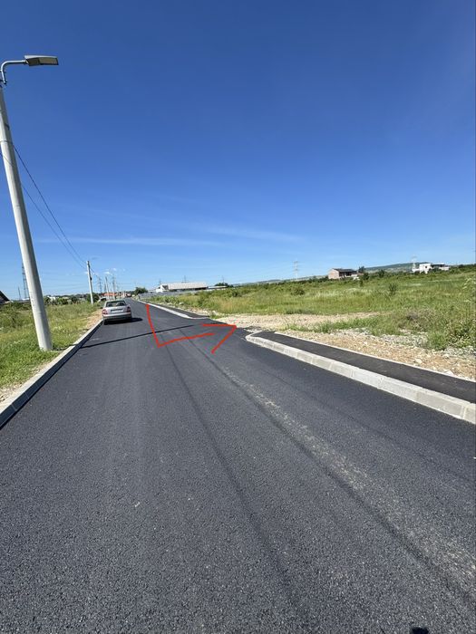Teren intravilan 615mp, Walter-Prelungirea Linistii, asfalt, utilitati