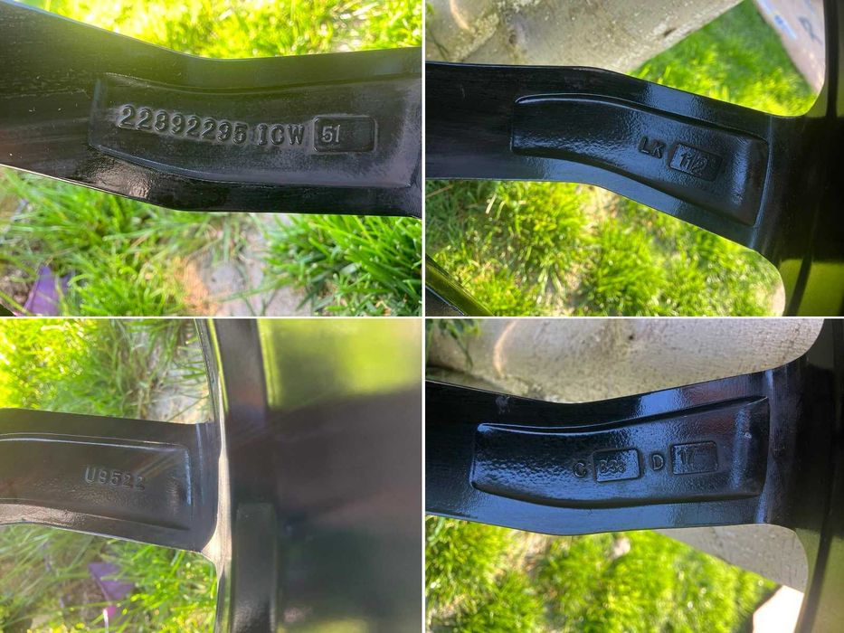 Джанти AUTEC Uteca с гуми 265 35 R22