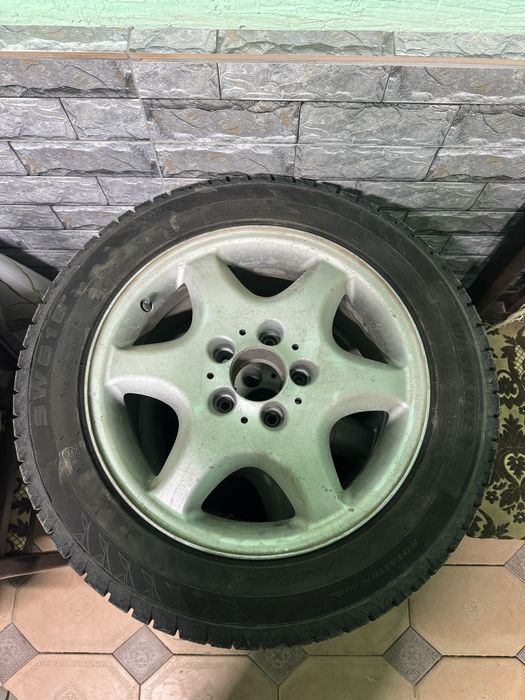 Диски на mercedes r16