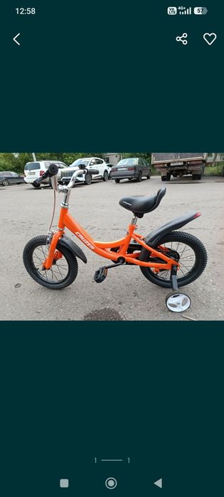 Продам новый велосипед