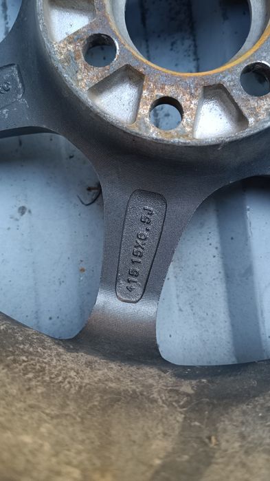 Комплект дисков r15 4x100