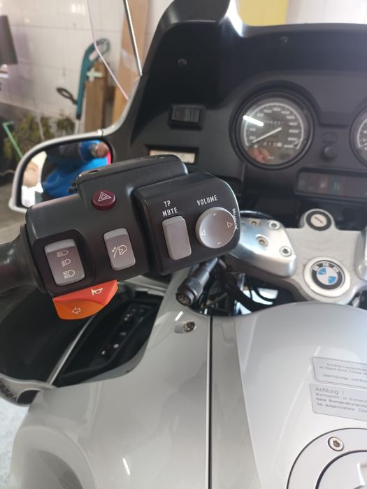 BMW R 1150 RT, ABS Radio,suport valize 65000Km din Germania Oradea • OLX.ro