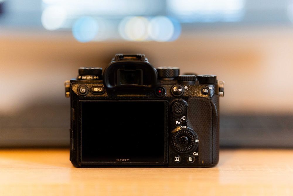 Vand Sony A9ii mirrorless