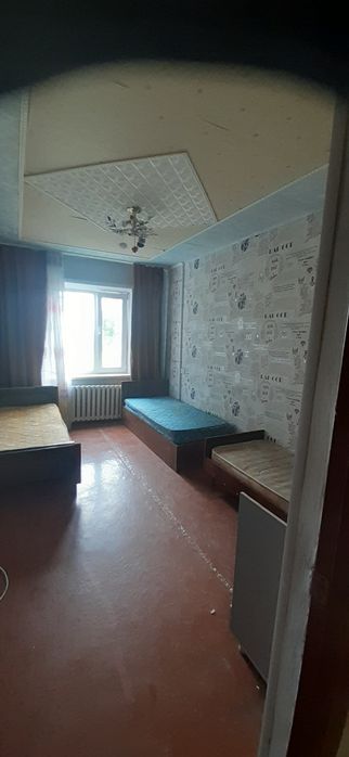 1, 2, 3 комнатные квартиры.