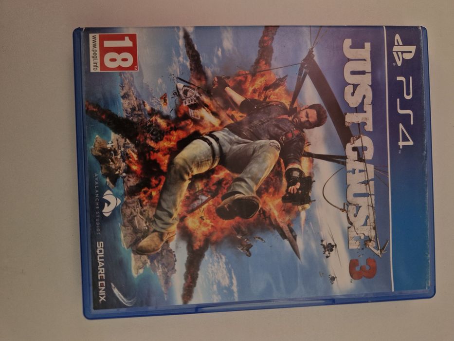 Just cause 3 ps4 compatibil si pe ps5