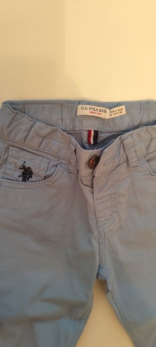 Pantaloni us polo 104 cm