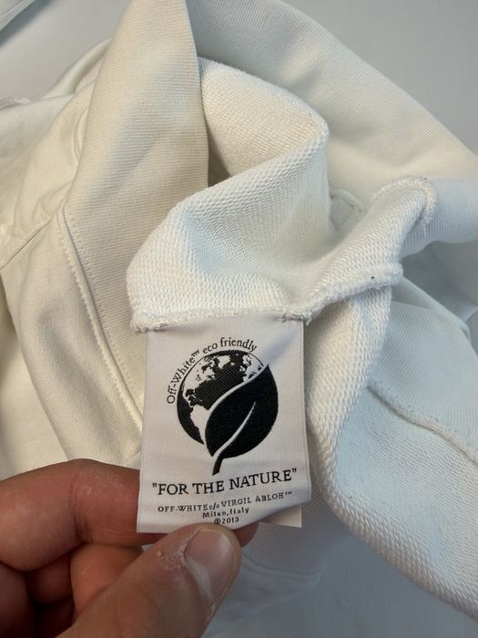 Hoodie off white torando size M