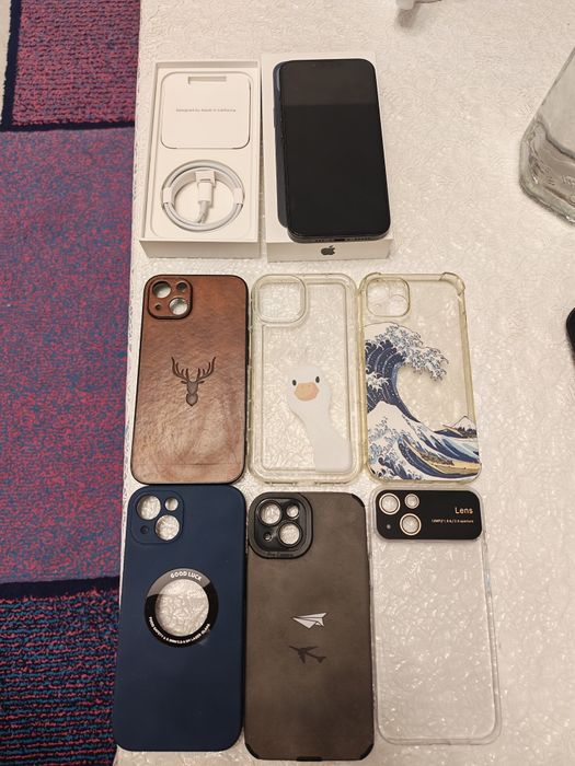 Iphone 13 128Gb Midnight