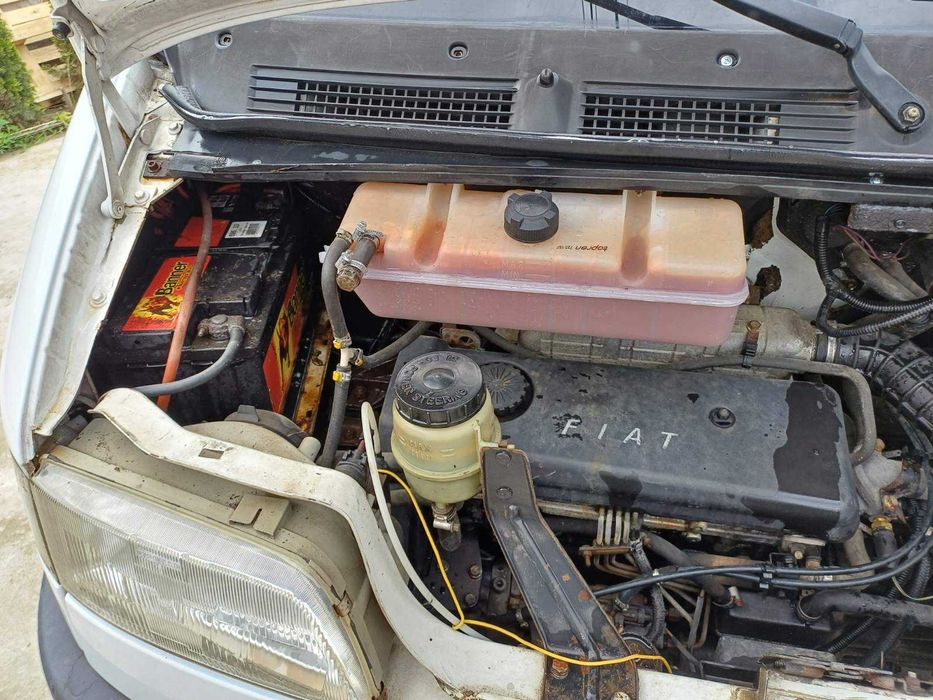 Бус дизелов двигател, марка Fiat модел Ducato