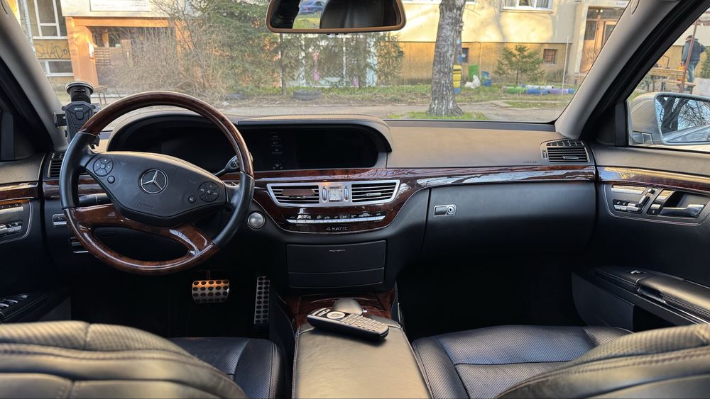 Mercedes-Benz S 350 CDI 4Matic W221 Facelift