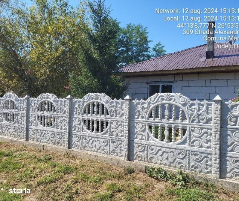 Casa si teren Comuna Manastirea, Jud. Calarasi-id R.01