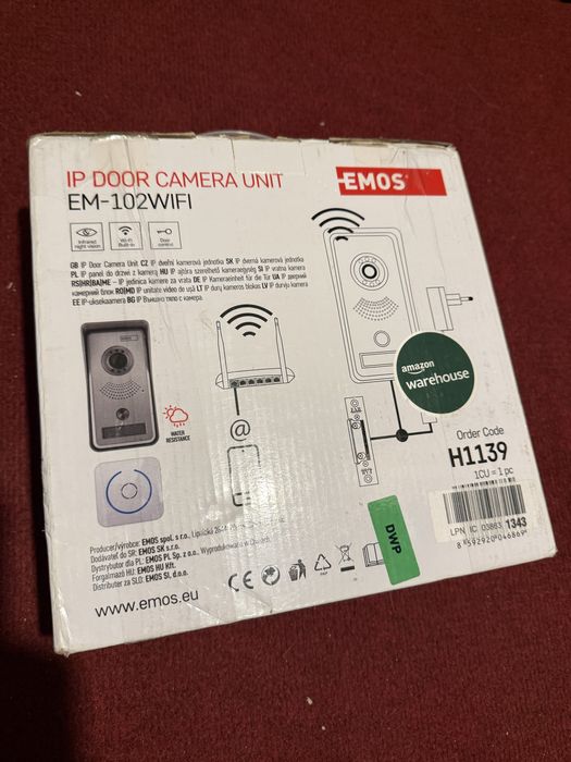 Interfon video Emos Doorbell, nou
