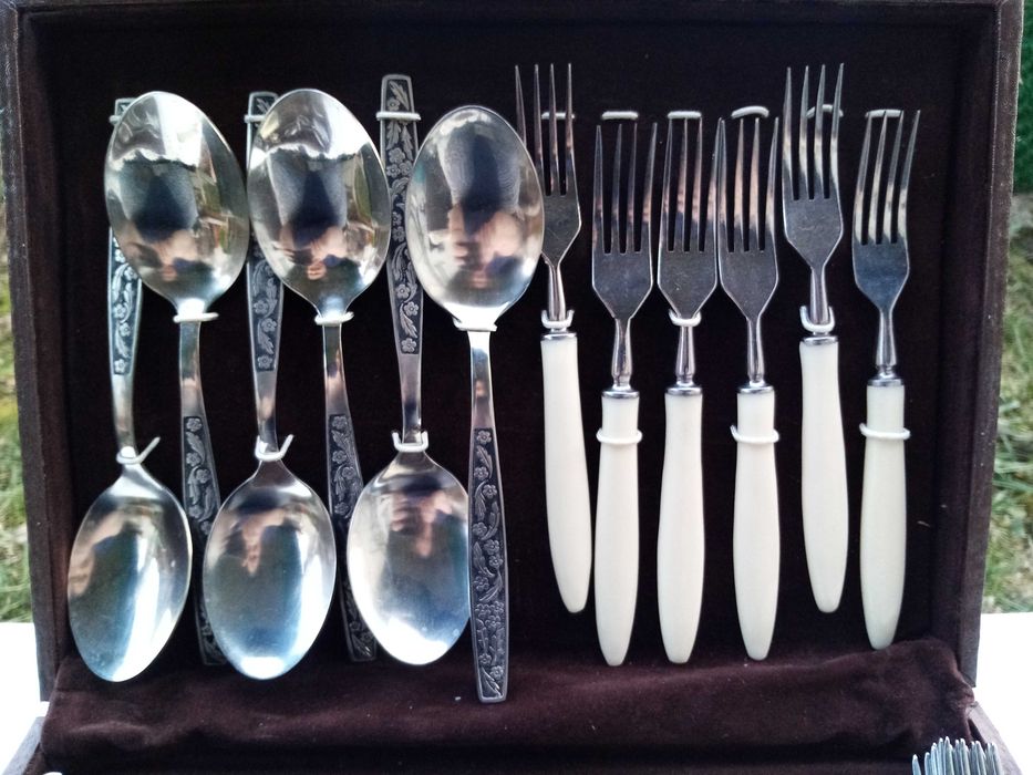 Винтидж комплект прибори - СССР нов !