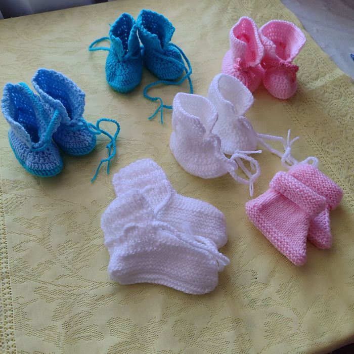 Пинетки для новорожденных