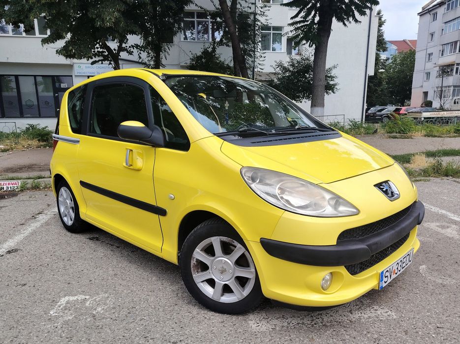 PEUGEOT 1007 2006 — imagine 2