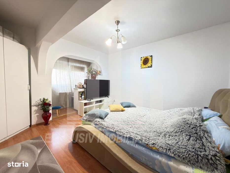 Apartament 2 camere decomandate | 52 mp | Etaj 1 | Renovat | Cetate