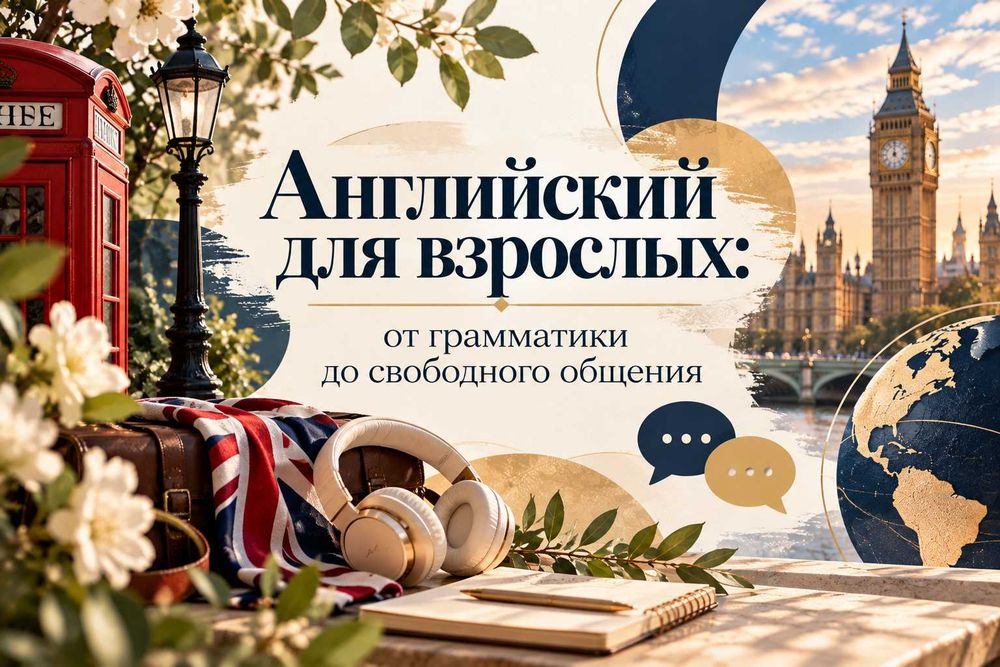 Репетитор английского языка