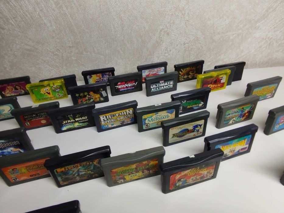 Игры Game Boy Advance SP КАРТРИДЖИ