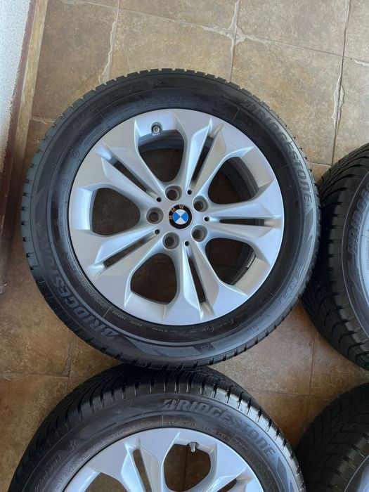 Jante aliaj 17 Bmw X1 X3 X4echipate iarna
