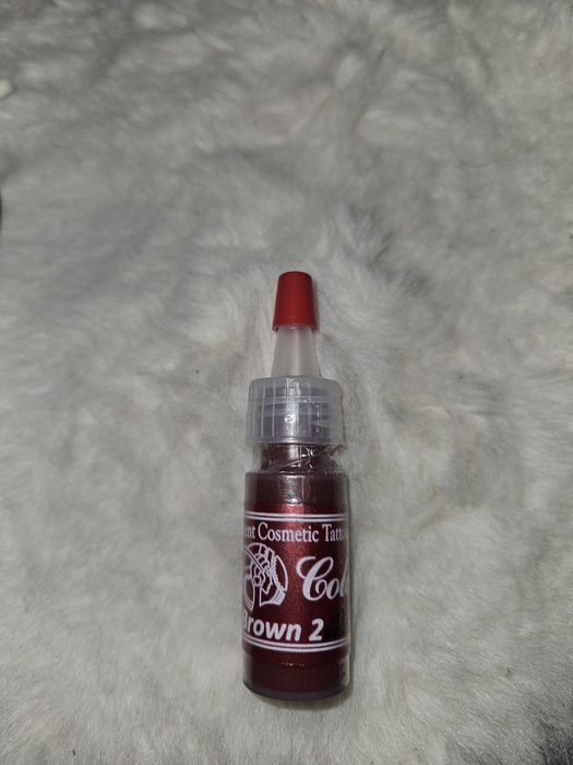 Новый пигмент для перманентного макияжа губ "Perma color" #2