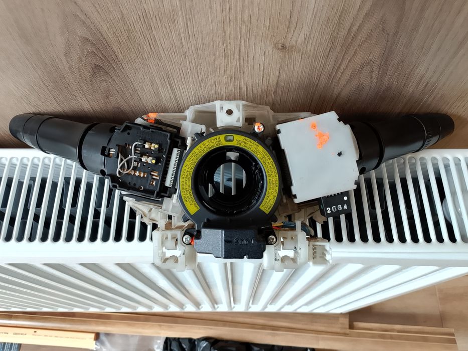 Mitsubishi L200 ключ за фарове и чистачки