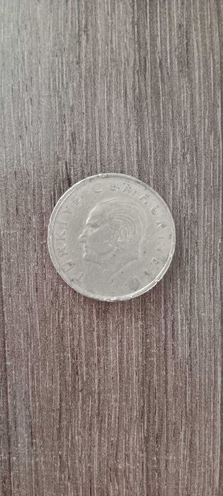 50 лири 1987г Турция с печатна грешка