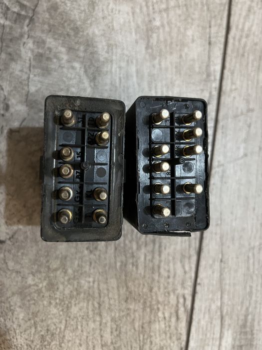 Реле кондиционера на мерседес