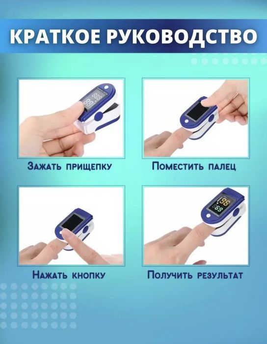 Pulse oximeter Пульсоксиметры оптом и в розницу +гарантия перечисленте